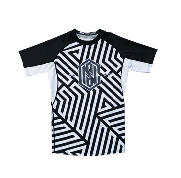 CHOSEN Monogram Rashguard - white